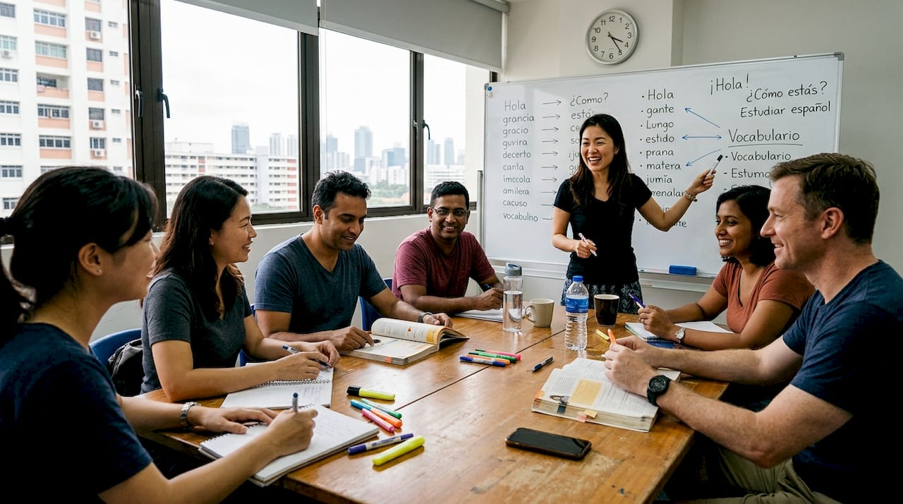 What is a group Spanish class? Benefits and how to choose