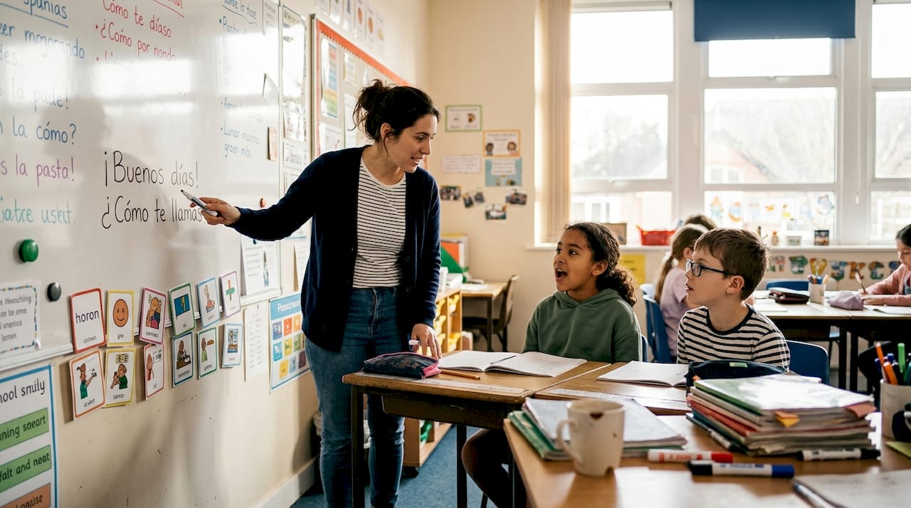 Why native Spanish teachers matter for language learning