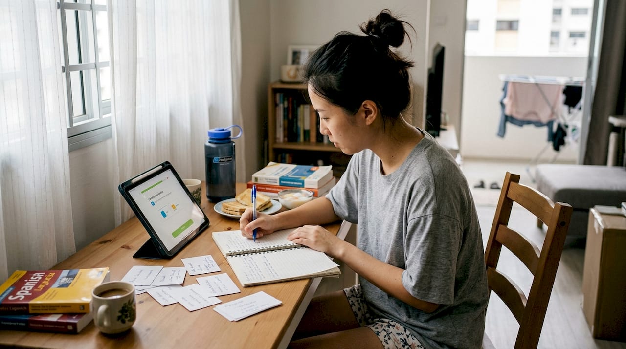 How to learn Spanish fast in Singapore: proven steps