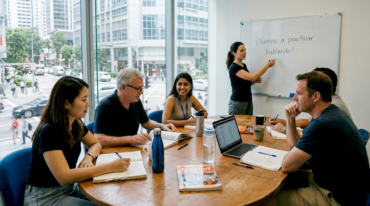 Which type of Spanish class is right for you? Singapore guide