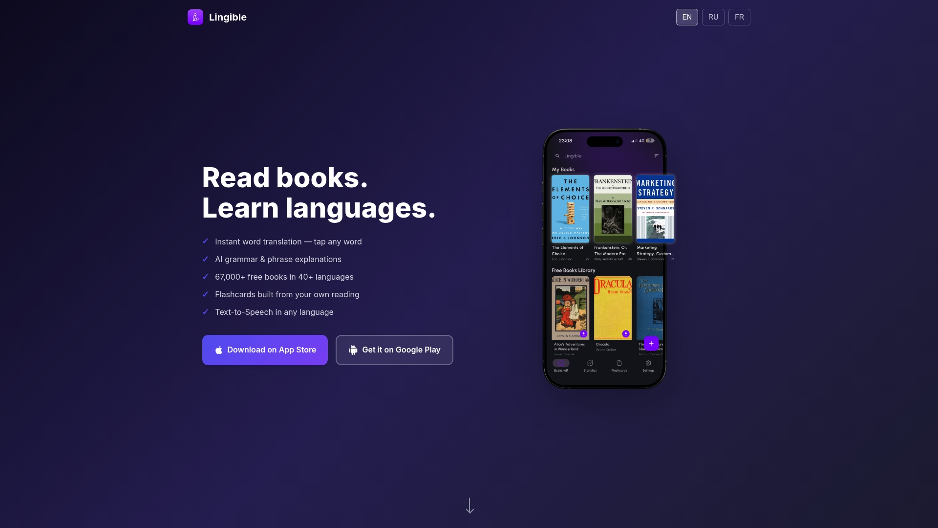 Product Screenshot
