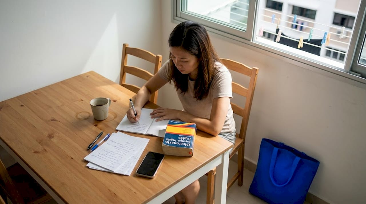 Learning Spanish the easy way: A guide for Singapore adults