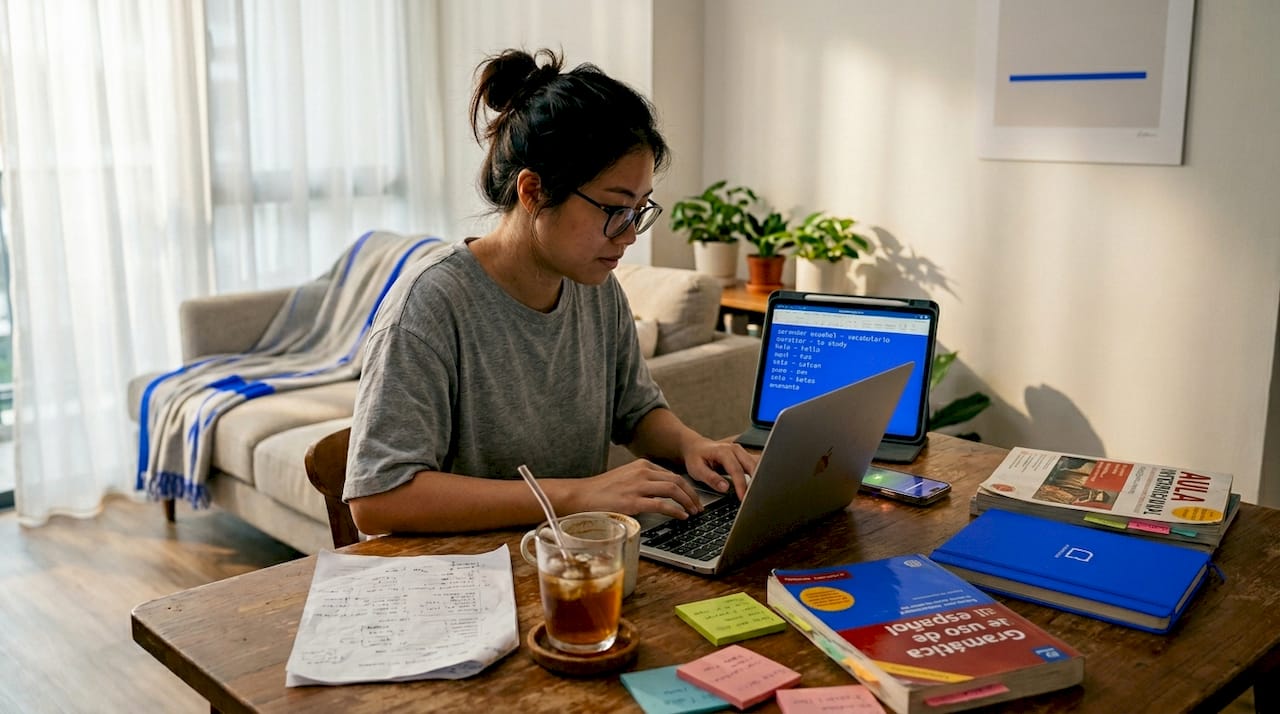 Build Spanish Vocabulary Fast: A Singapore Learner’s Guide