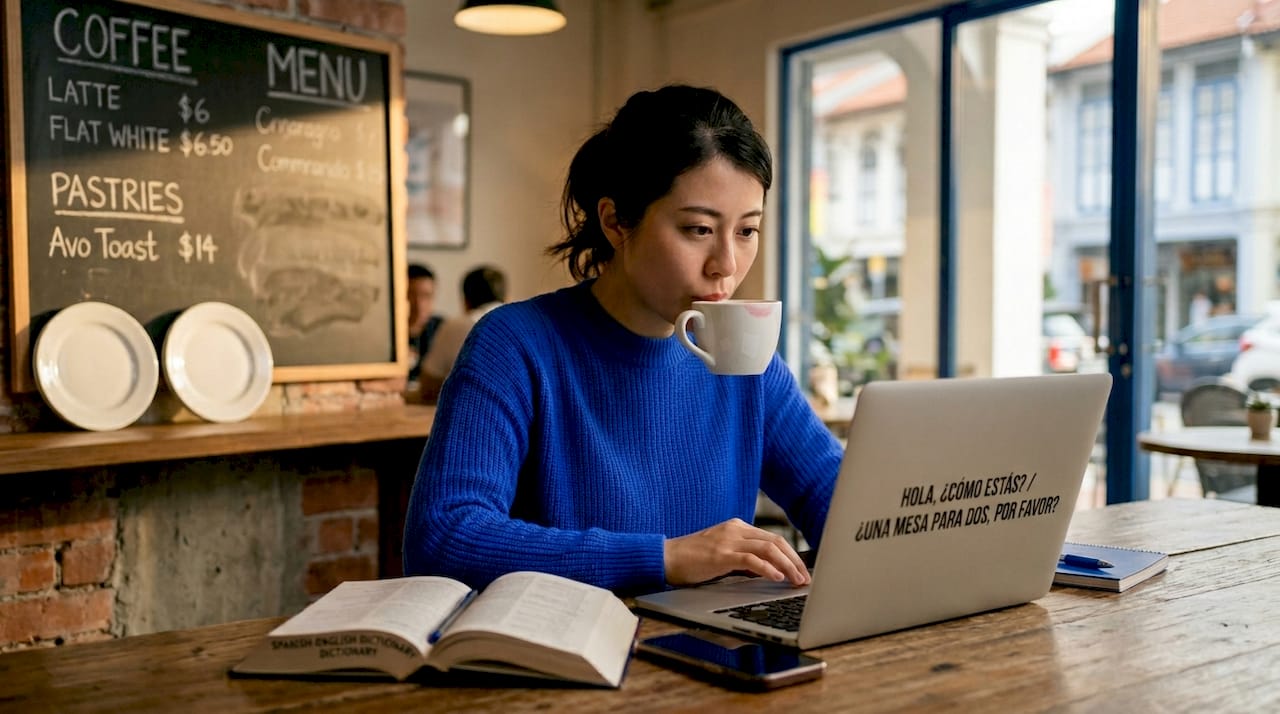 Unlock the benefits of learning español in Singapore
