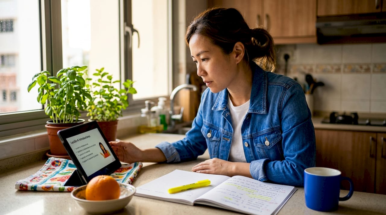 Master Spanish basics: a step-by-step guide for Singapore learners
