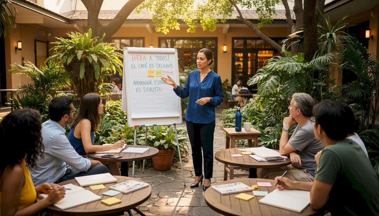 Spanish classes in Singapore: options, exams, and success