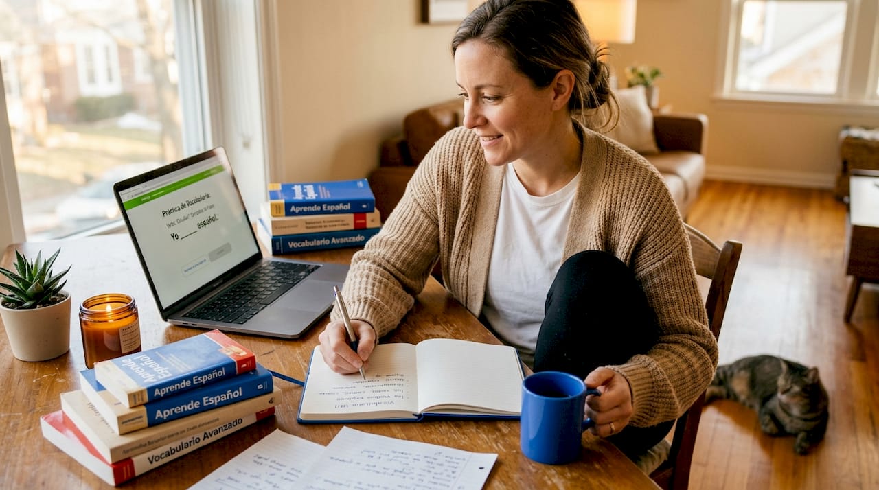 What is personalized Spanish education for adults?