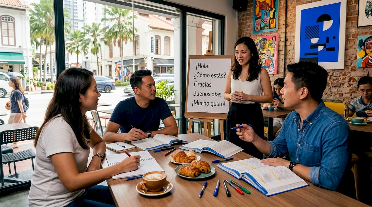 Why choose a structured Spanish curriculum in Singapore