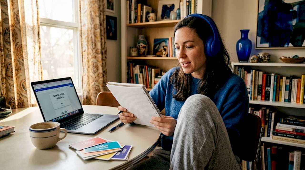 Your Daily Spanish Practice Routine for Real Fluency