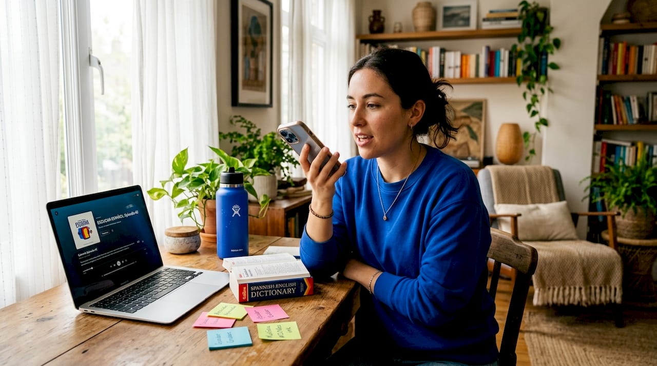 Your Spanish Language Practice Workflow for Real Fluency