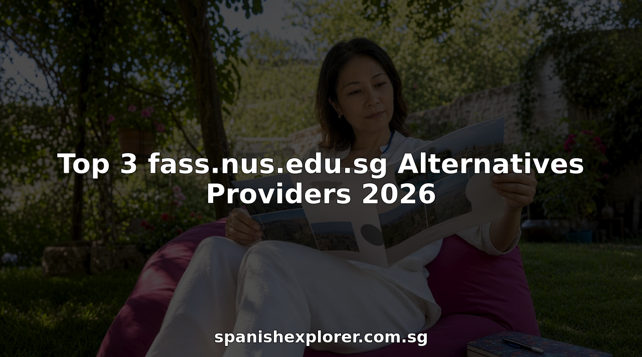 Top 3 fass.nus.edu.sg Alternatives Providers 2026