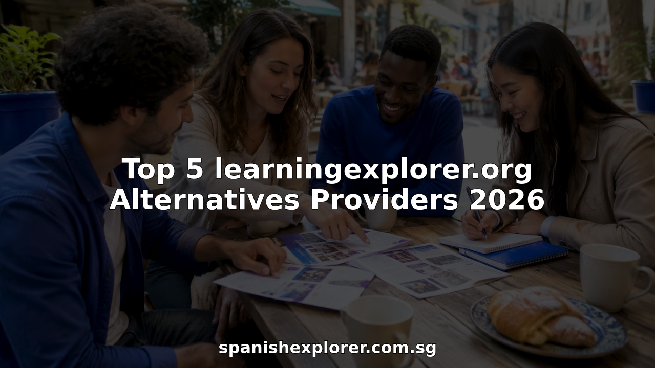 Top 5 learningexplorer.org Alternatives Providers 2026