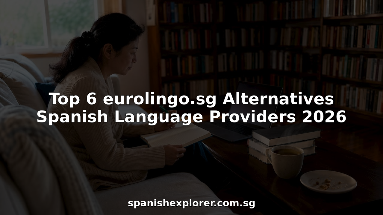 Top 6 eurolingo.sg Alternatives Spanish Language Providers 2026