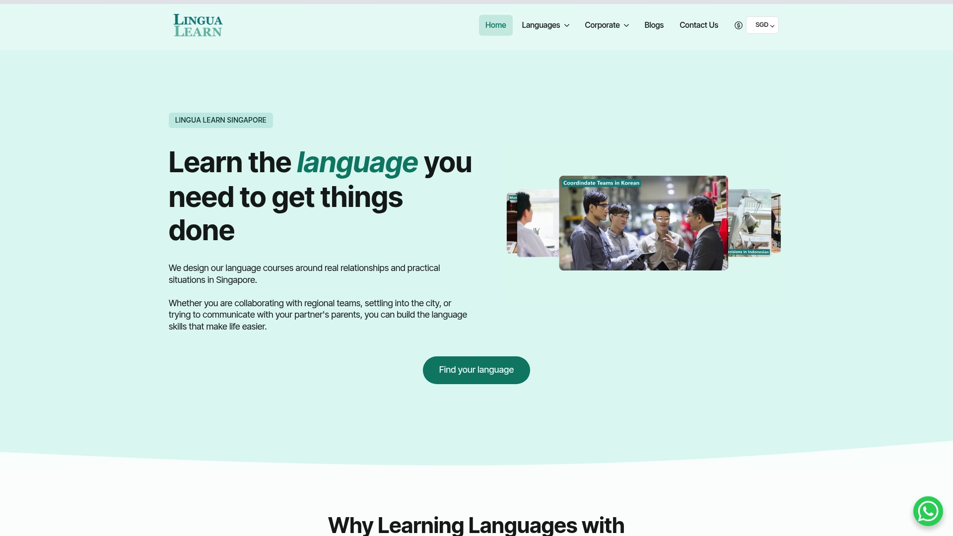 https://lingua-learn.sg